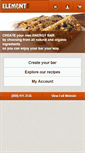 Mobile Screenshot of elementbars.com